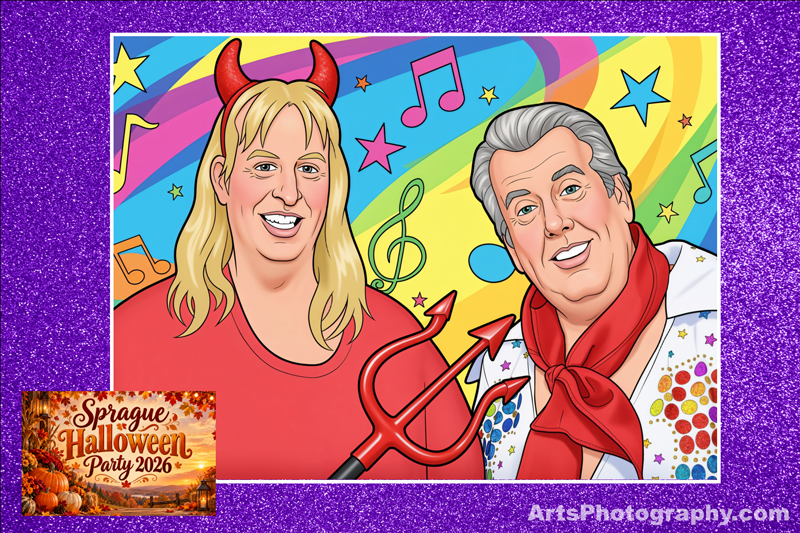 Cartoon Photo With AI